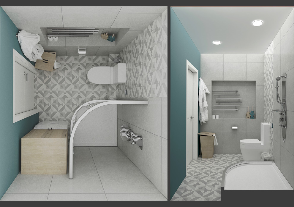 Современная квартира в Липецке