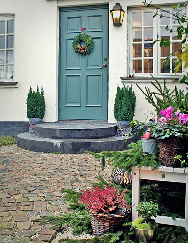 Foto på en vintage entré