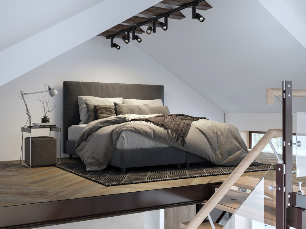 Проект "Sauna Loft"