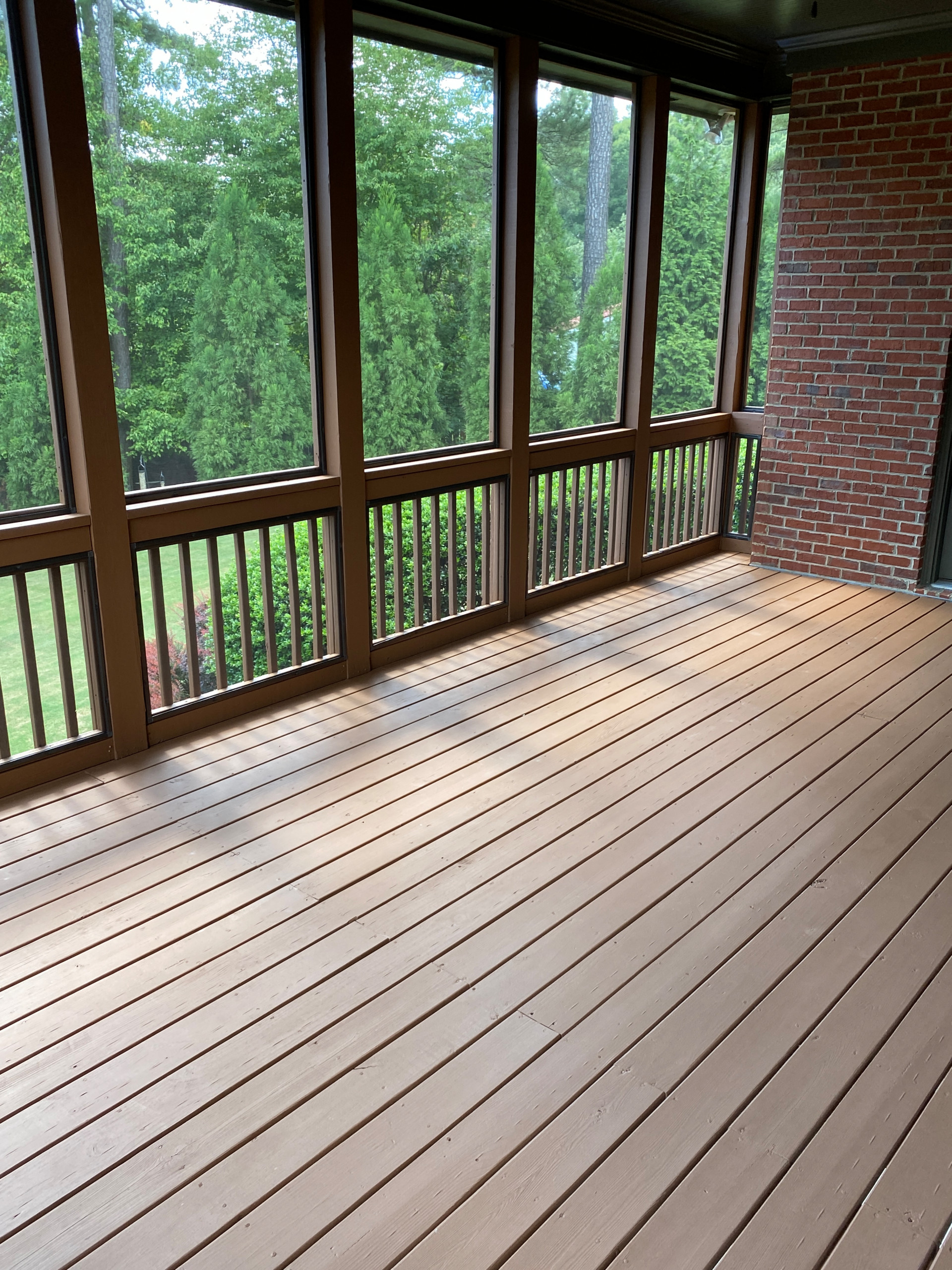 Deck  Restauration
