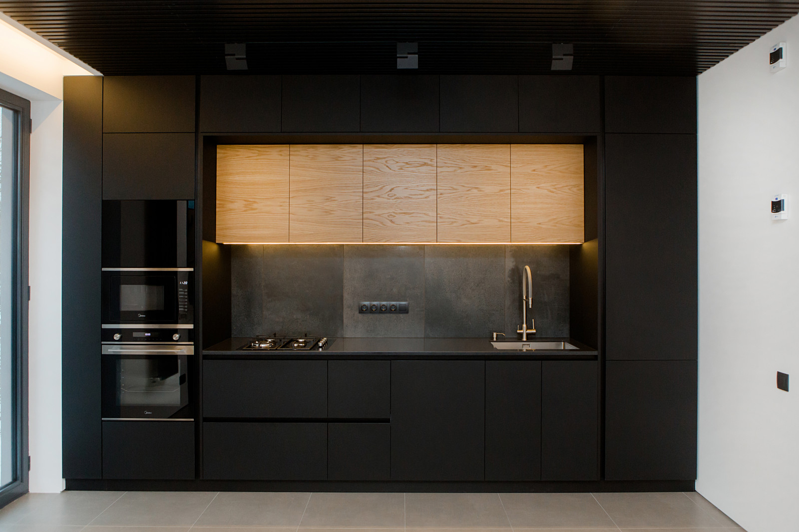 Кухня для частного дома