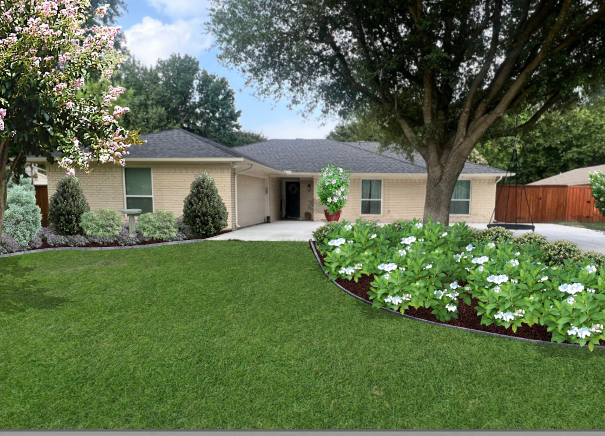 Foundation Plantings