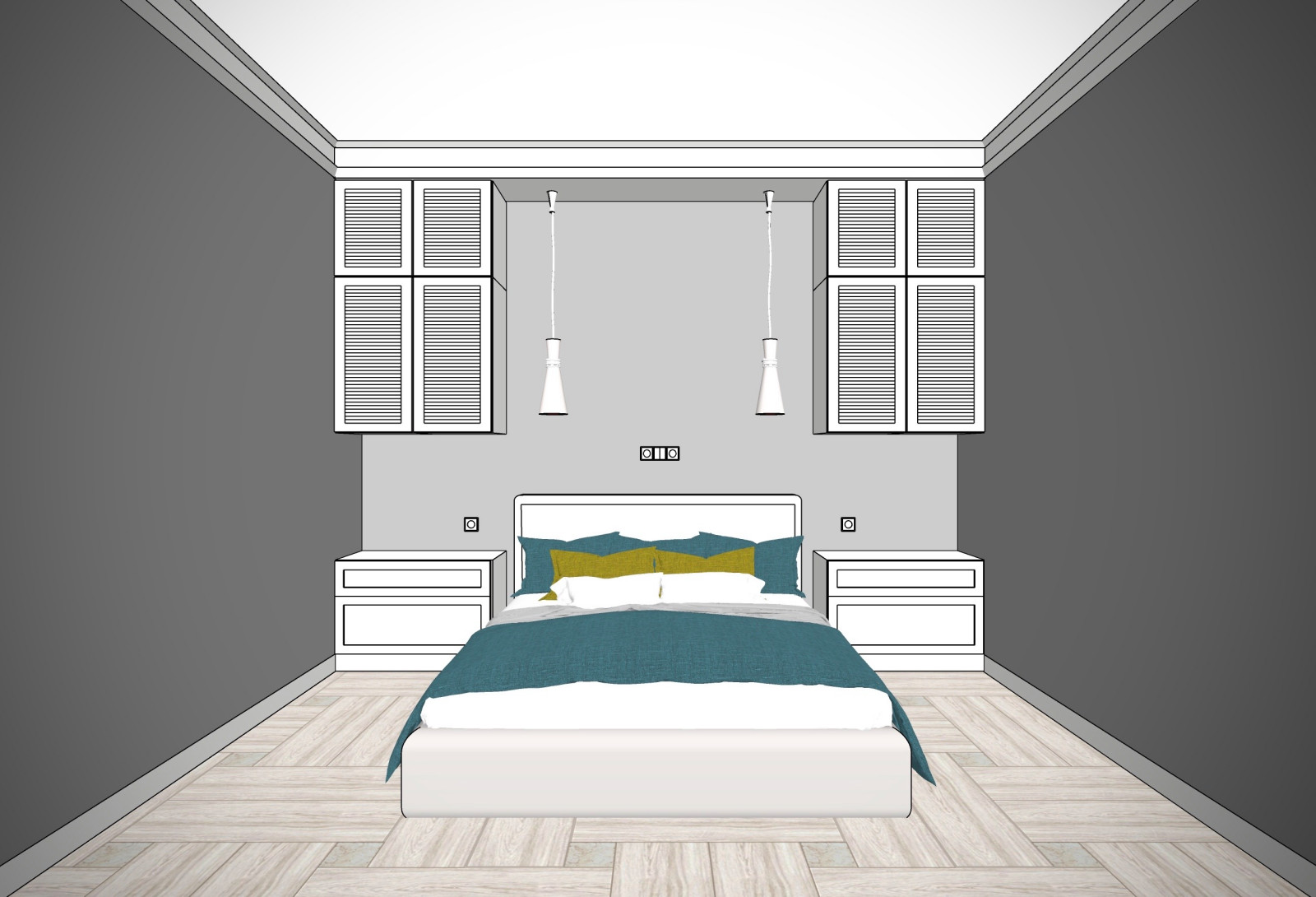 Дизайн спальни