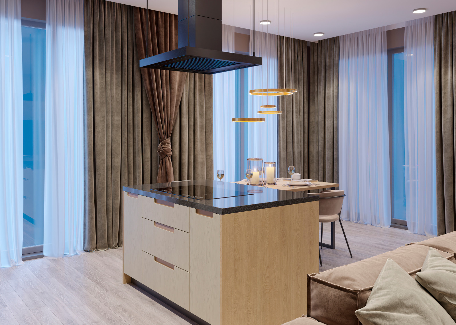 Модель Фьюжн