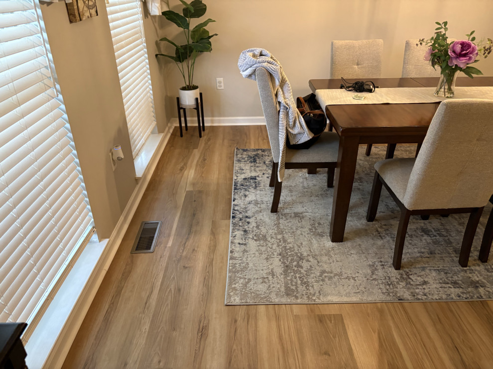 LVP Flooring Install