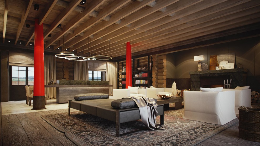 ДОМ ИЗ КАРЕЛЬСКОЙ СОСНЫ