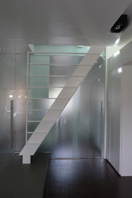 Residenza privata, Roma contemporary-staircase