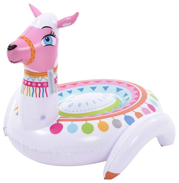 Llama Inflatable Inflate Blow Up Toy Party Decoration 24" Hot Pink Alpaca 