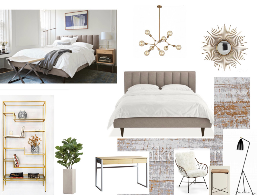 Спальня для молодой девушки