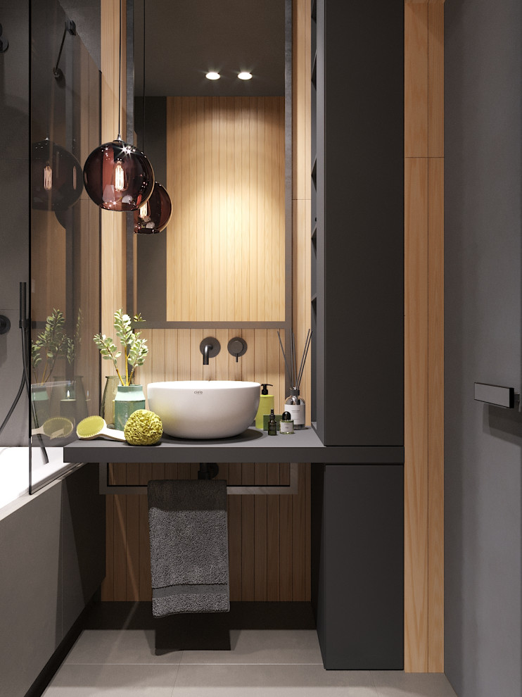 Квартира-студия для молодой пары