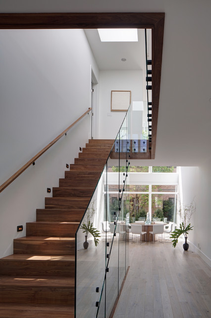Modern Perfection contemporary-staircase