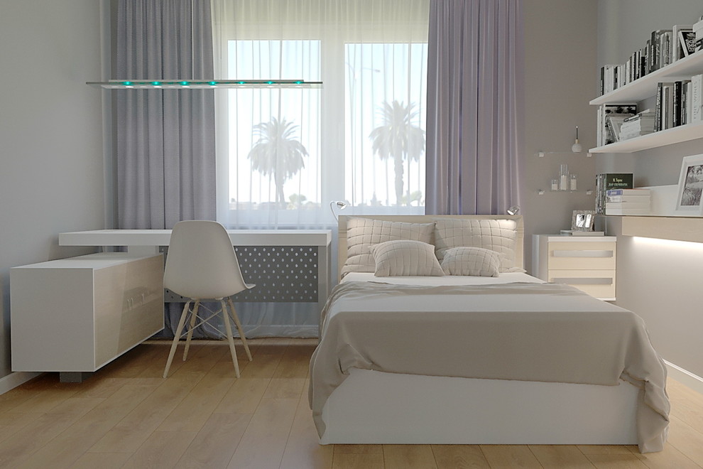 "Комната студентки"