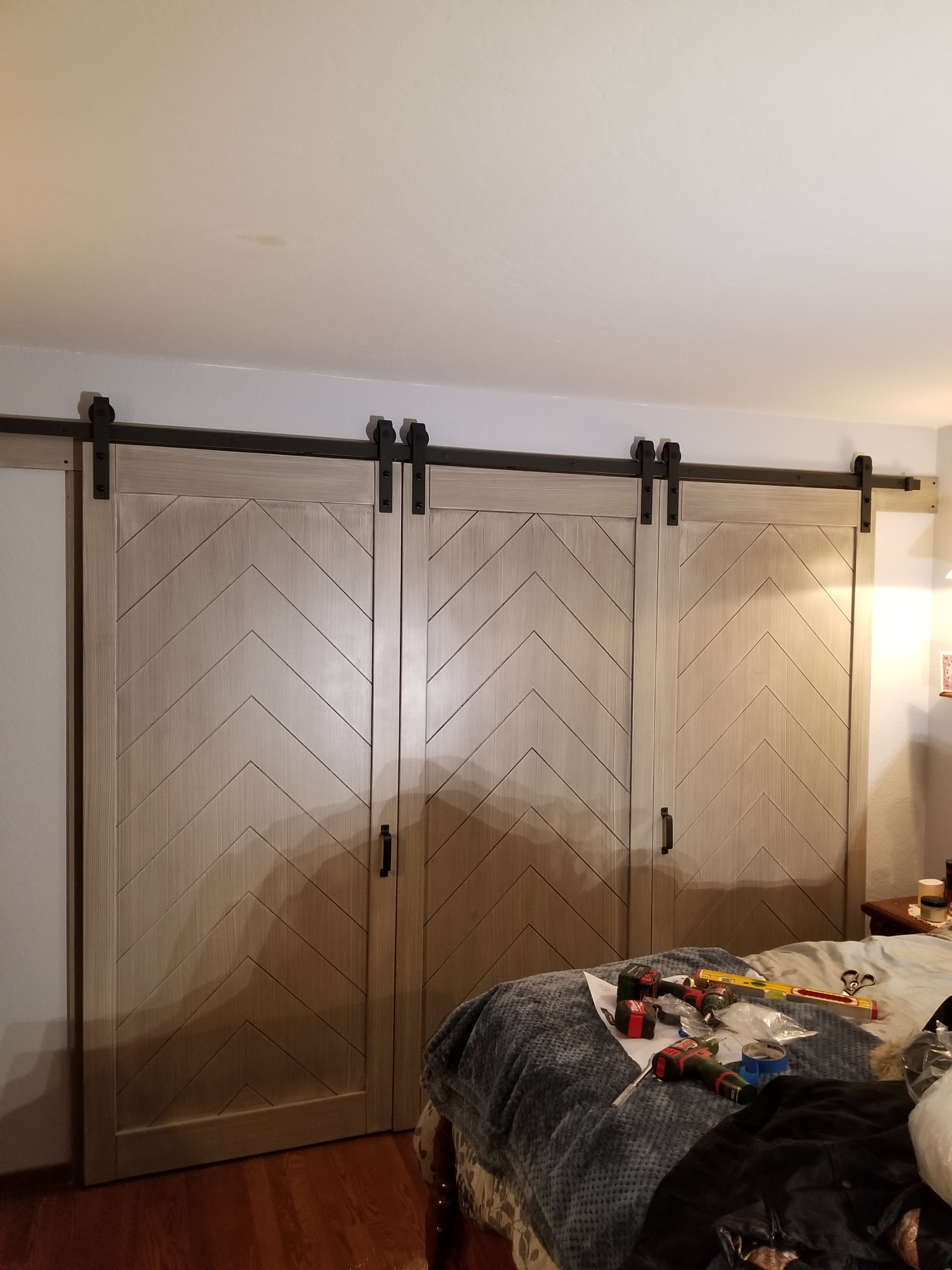 Barn Door Installation
