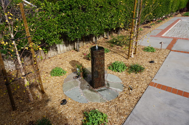 San Jose Ranch Renovation farmhouse-garden