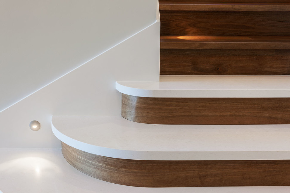 Design ideas for a contemporary staircase in Perth.