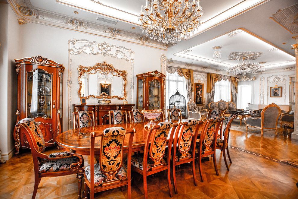 Хоромы княжих особ.