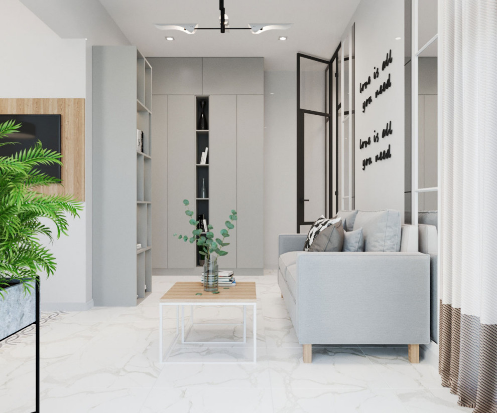 Двухкомнатная квартира в ЖК "Горки парк"