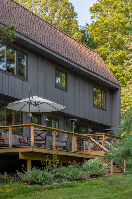 Rhinebeck Comtemporary contemporary-exterior