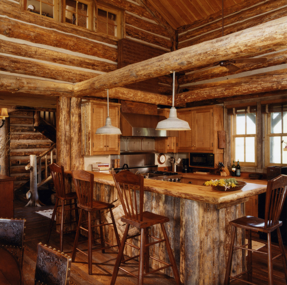 Design ideas for a country kitchen in Atlanta.