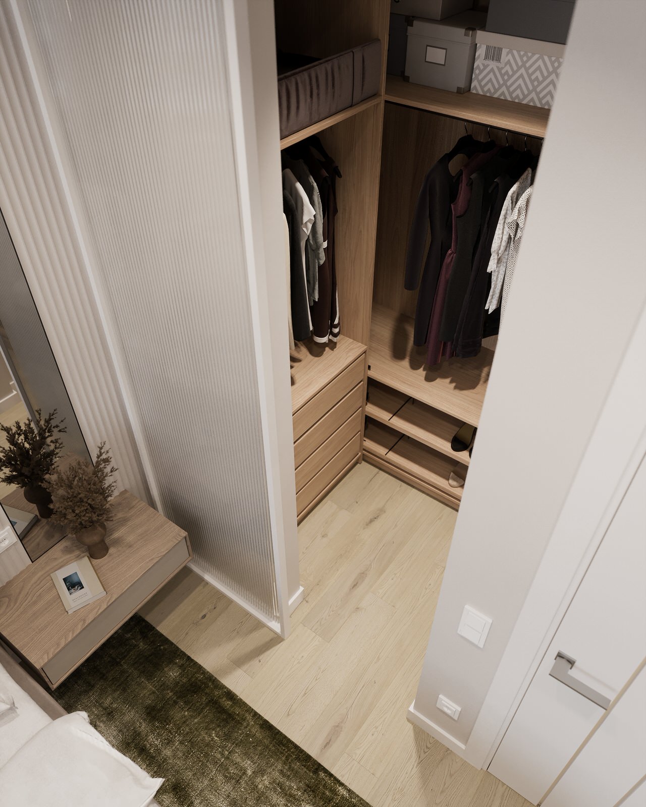 Проект 3х комнатной квартиры