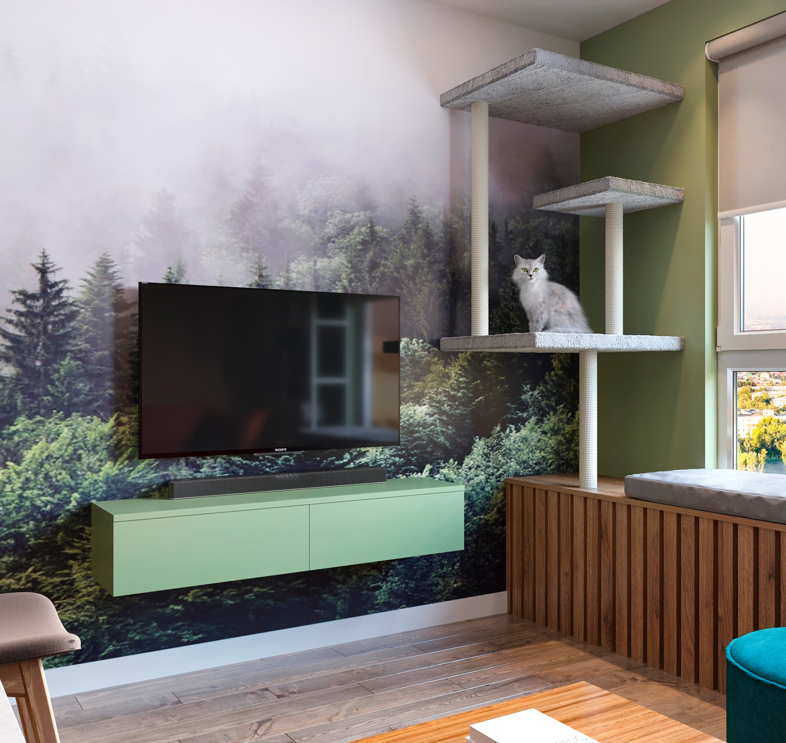 ЖК "LIFE-Ботанический Сад" однокомнатная квартира