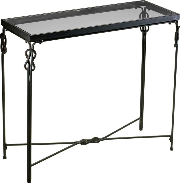 Cyan Design Dupont Console Table, Rustic Iron