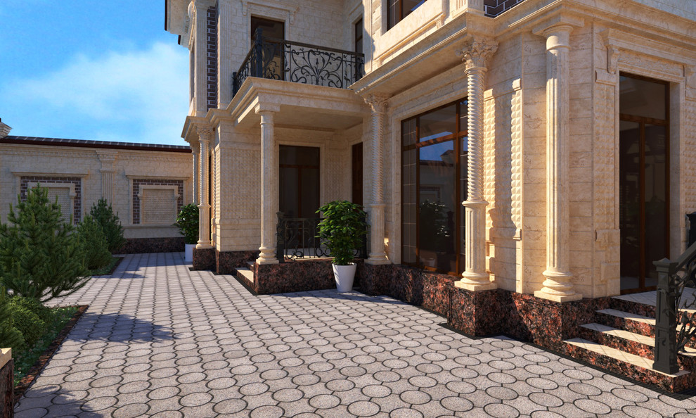 Проект частного дома на 6 соток.