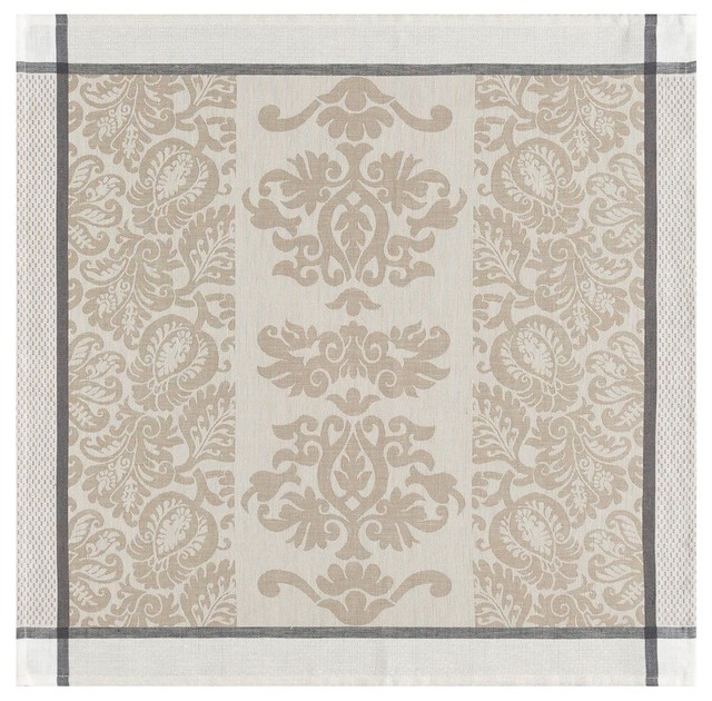 Siena Cotton Napkins, Taupe, Set of 2