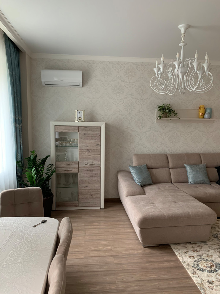 квартира в классическом стиле в центре г. Краснодара