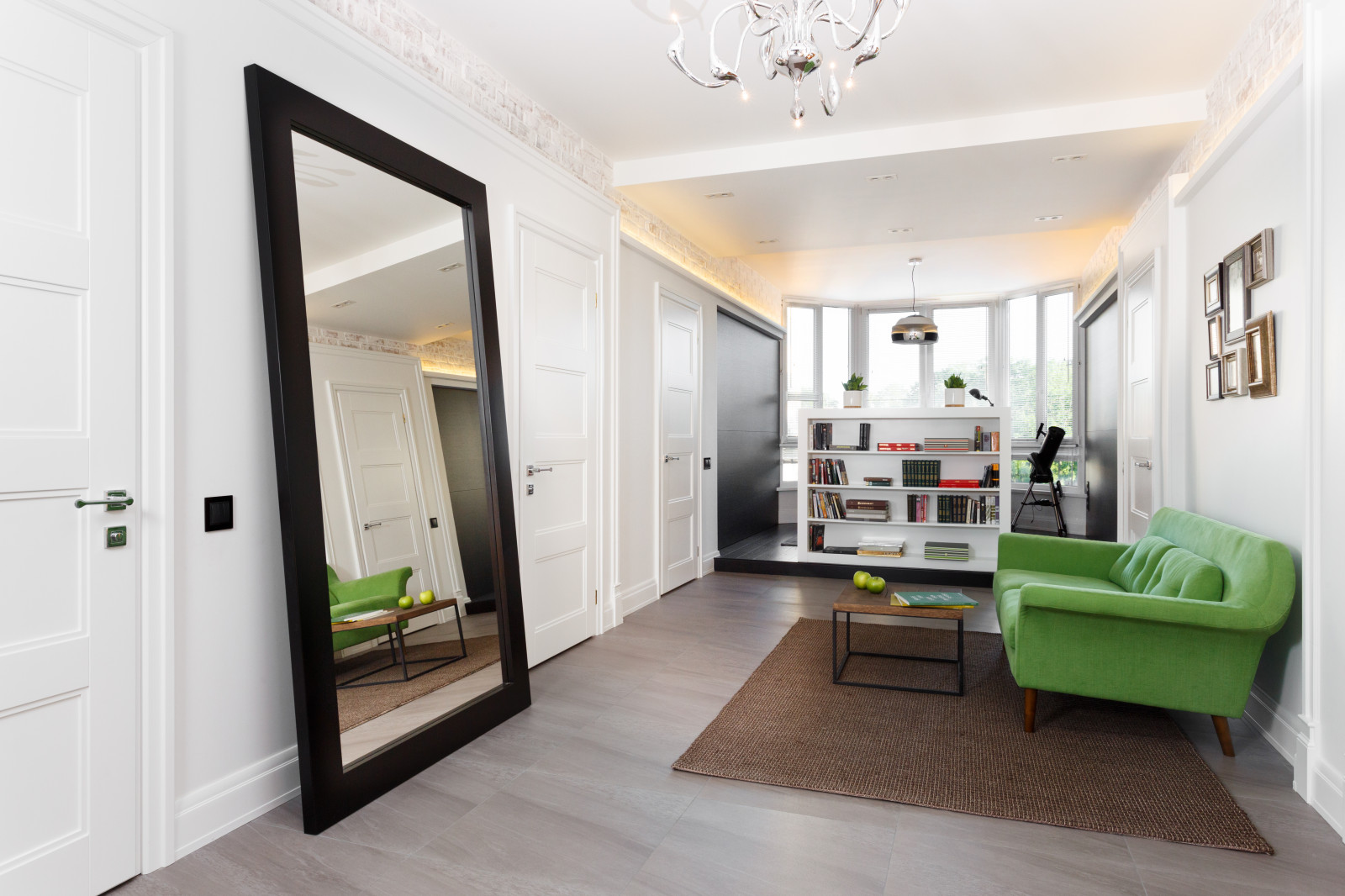 Квартира с яркими акцентами .160 м/кв