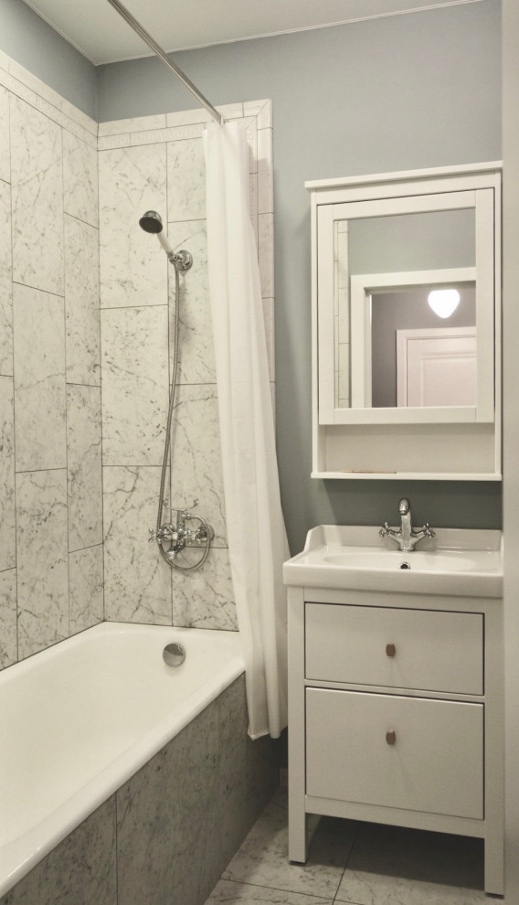 2019 год - Квартира в классическом стиле