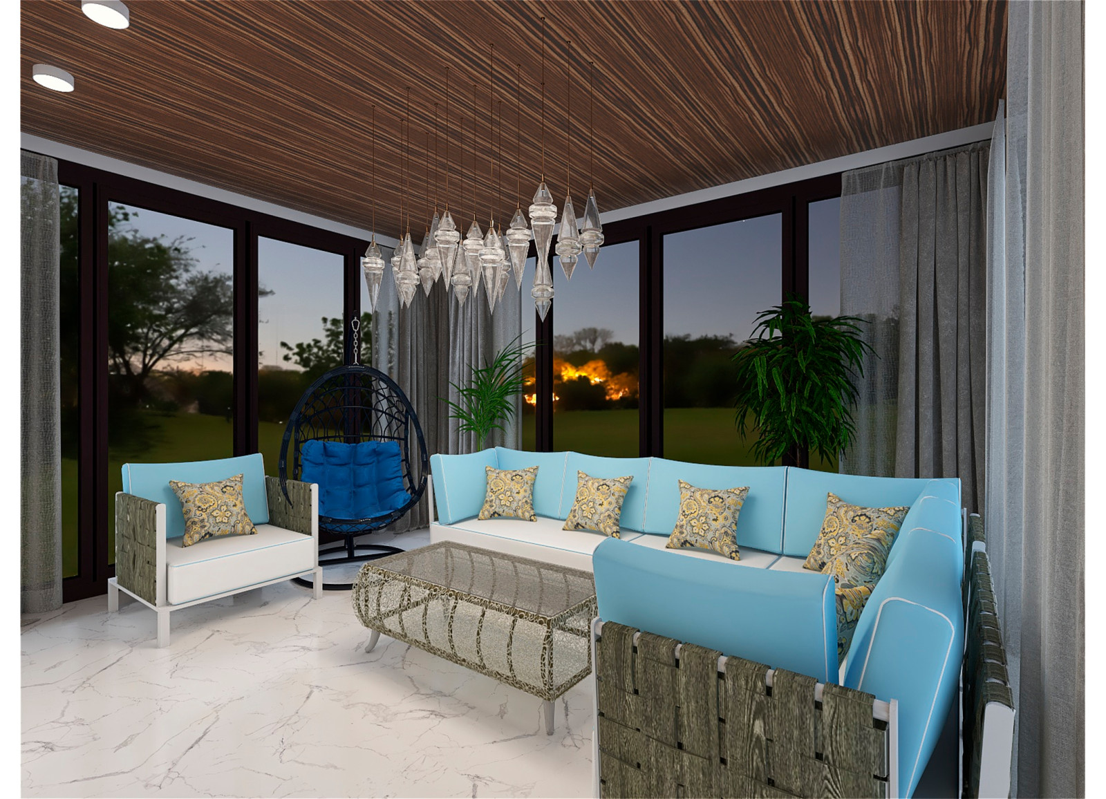 Коттедж в Марусино