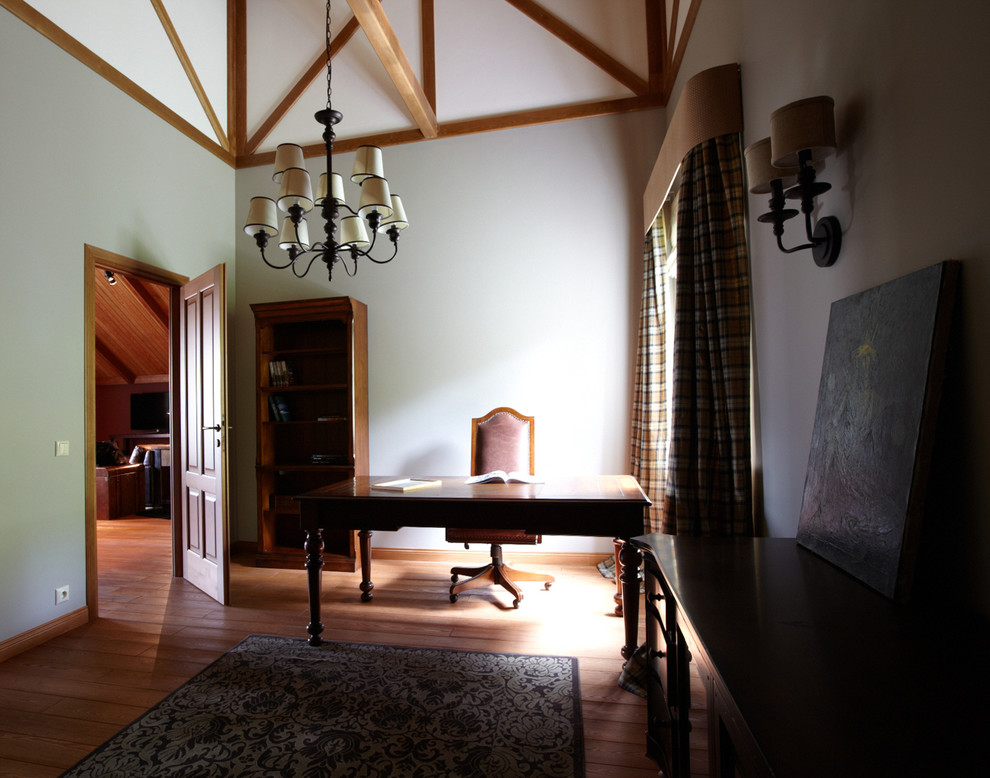 Мансарда в загородном доме