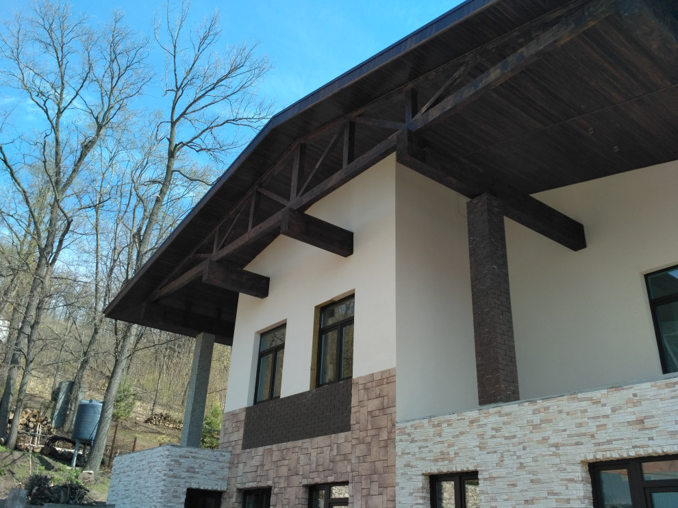 Жилая усадьба в Самарской области в стиле "шале"