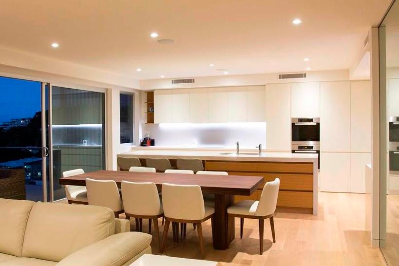 Contemporary kitchen in Central Coast.
