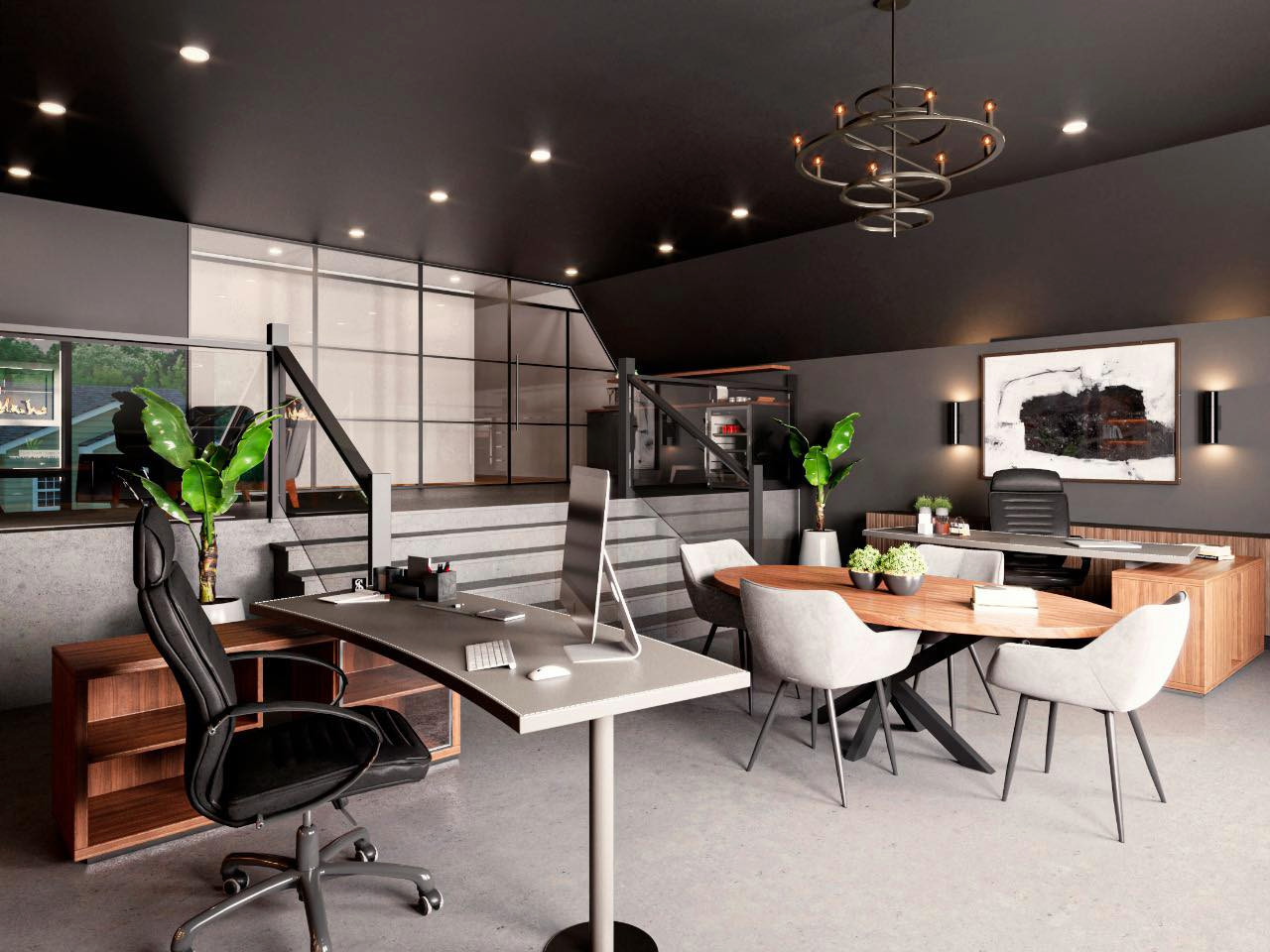 Luxury Home Office Carignan