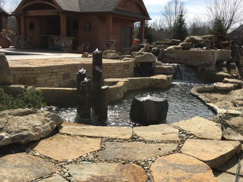 Private Greenwood Residence