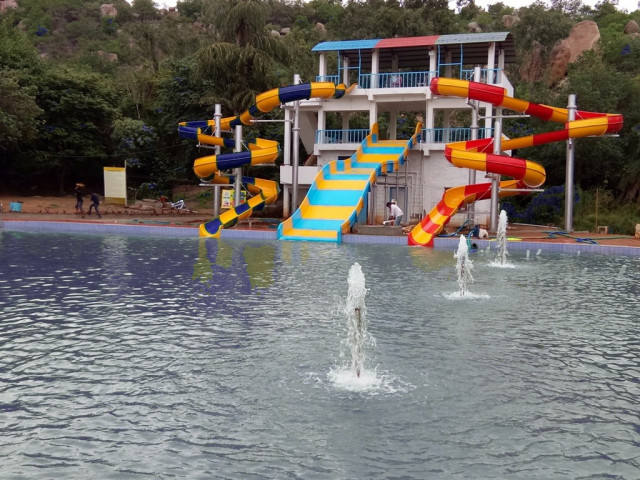 Kishkinda Water Park | Hampi klassisk-pool