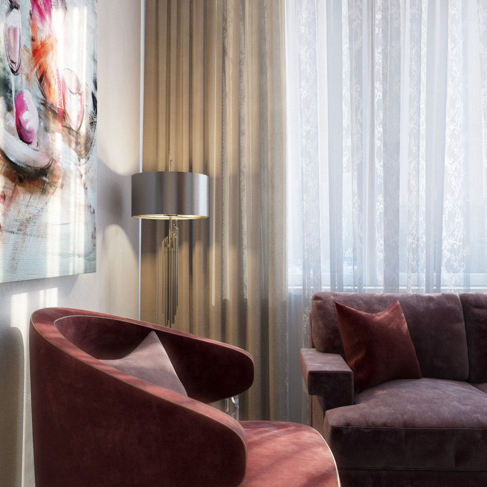 гостиная в современном стиле