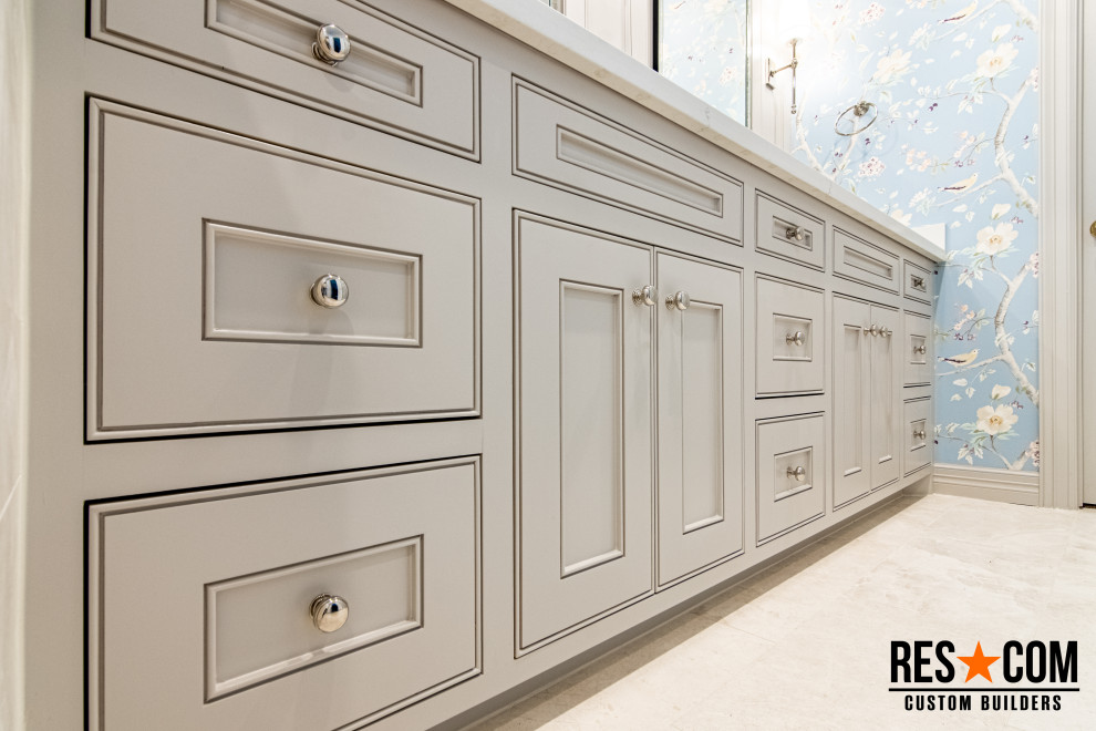 E Bainbridge - Master Bathroom Remodel