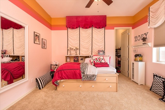This is an example of a contemporary kids' room in Las Vegas.