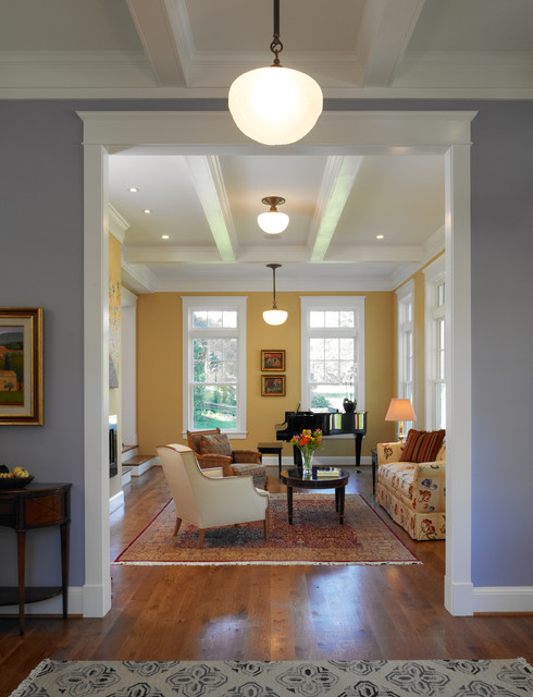 Monroe House traditional-living-room