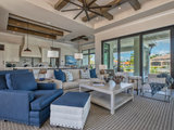 Transitional Living Room by Stonebreaker Builders & Remodelers