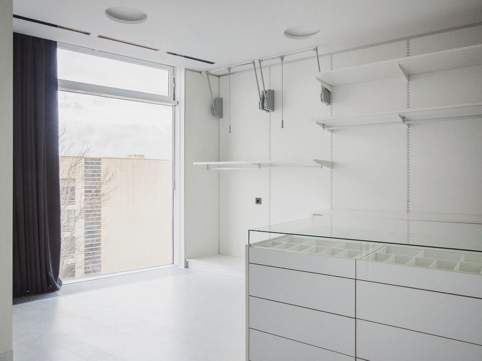 Спальня в стиле "минимализм"