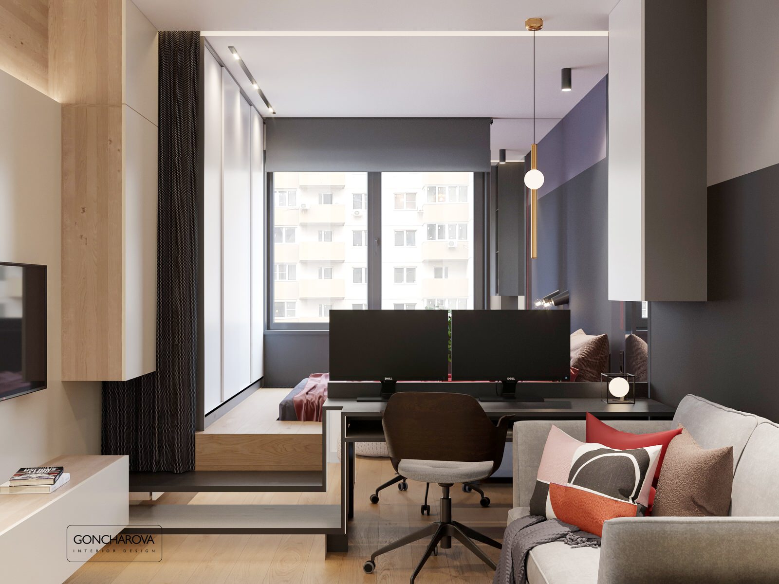 Квартира на Магистральной