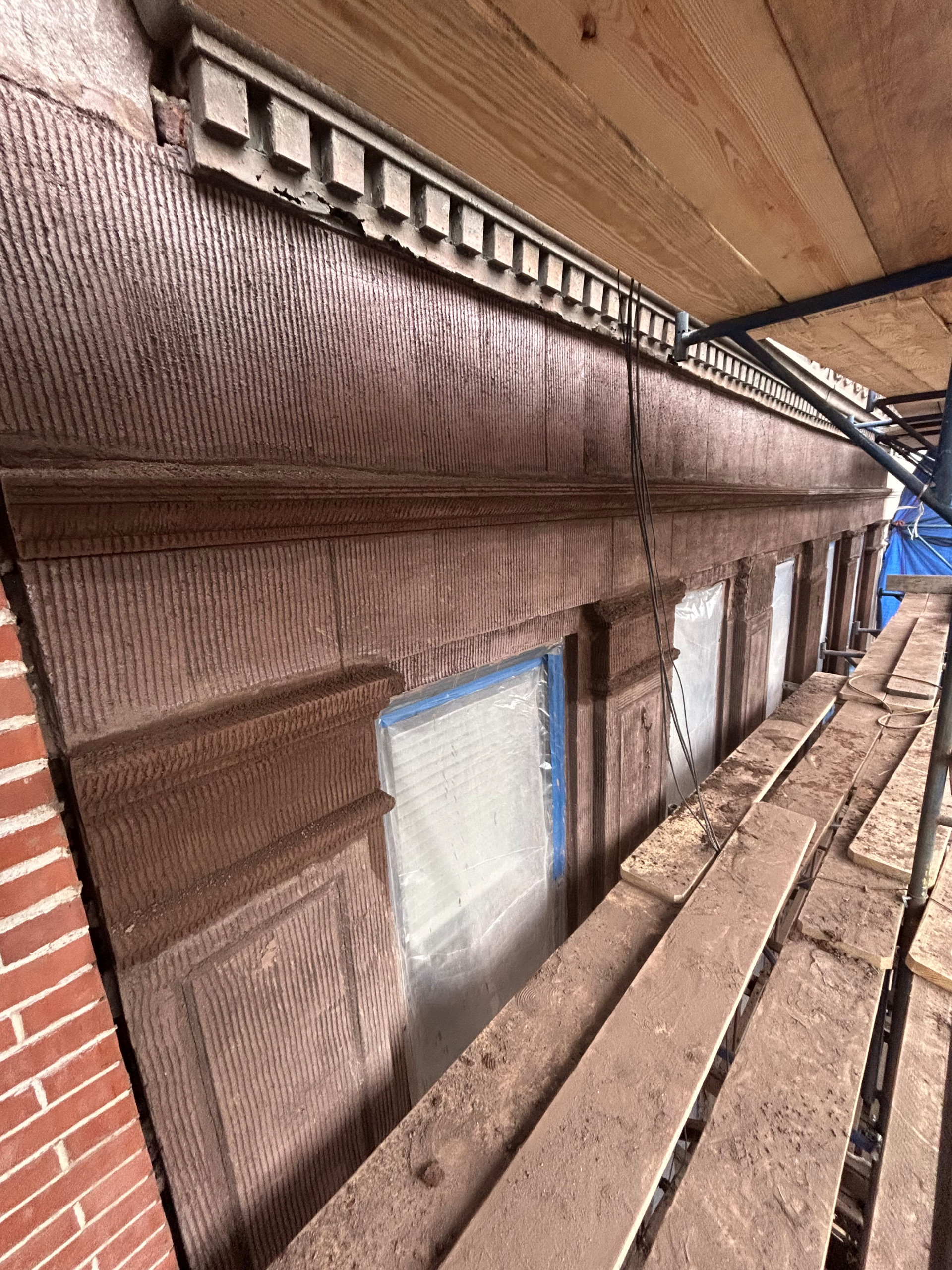 BROWNSTONE FULL RESTORATION