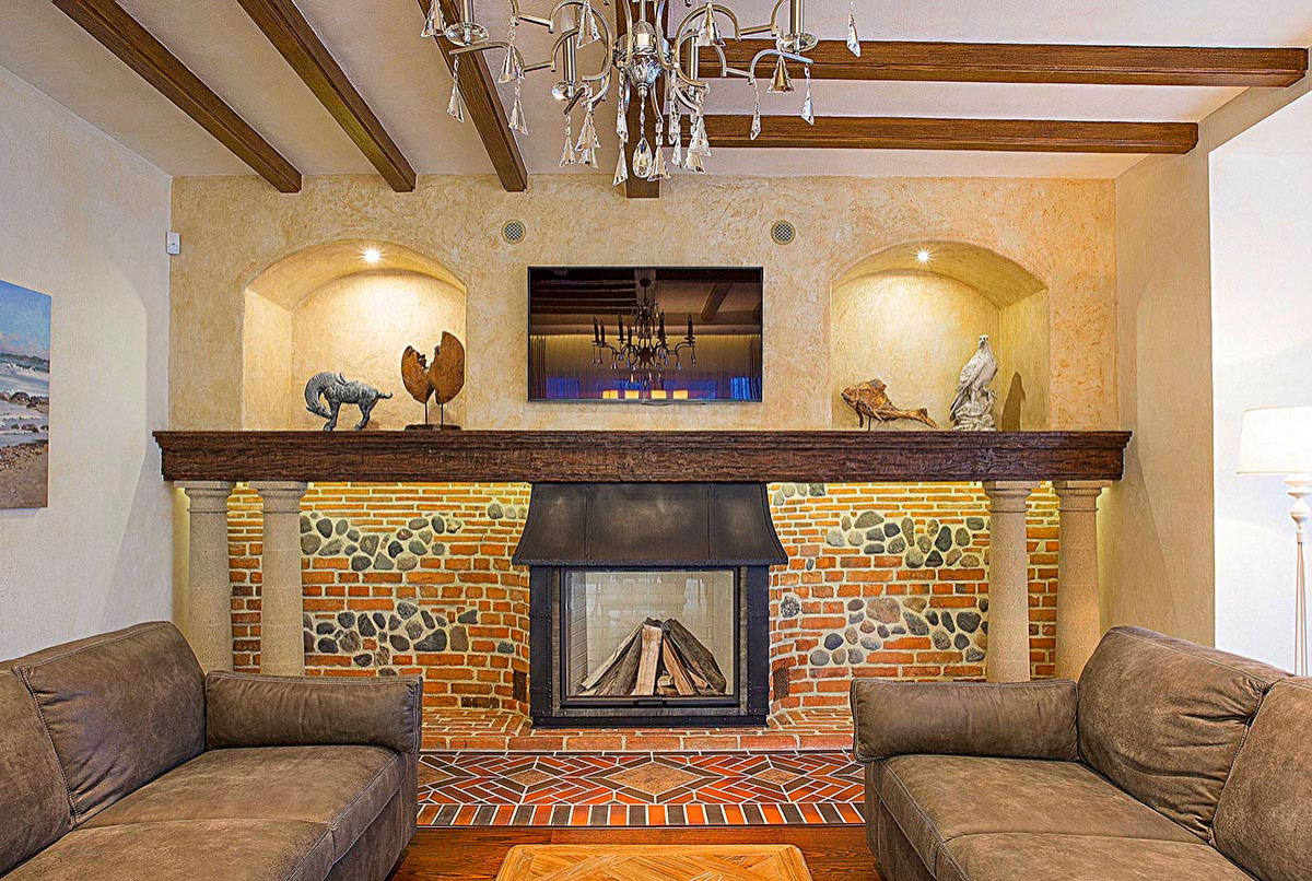 Загородный дом на Балтийском море. Калининград. Дизайнер Максим Панков.