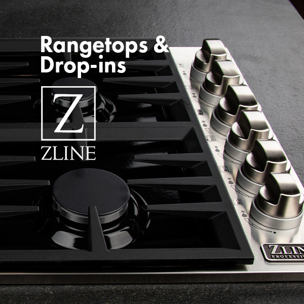 ZLINE Rangetops and Drop-ins