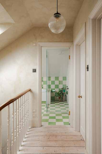 The Brockley House eclectic-hallway-and-landing
