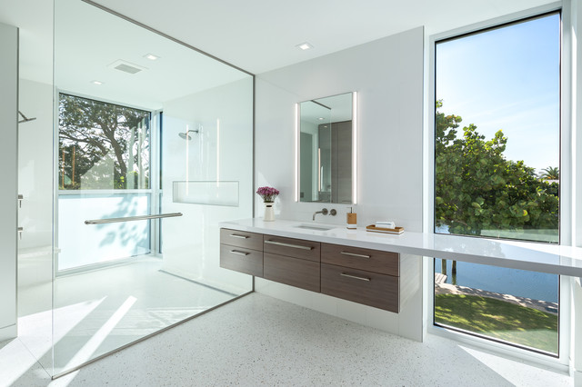 CompassHaus minimalistisch-badezimmer